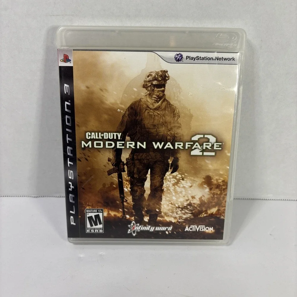 Call of Duty Modern Warfare 2 Sony PlayStation 3 PS3 Game CIB Activision 83747